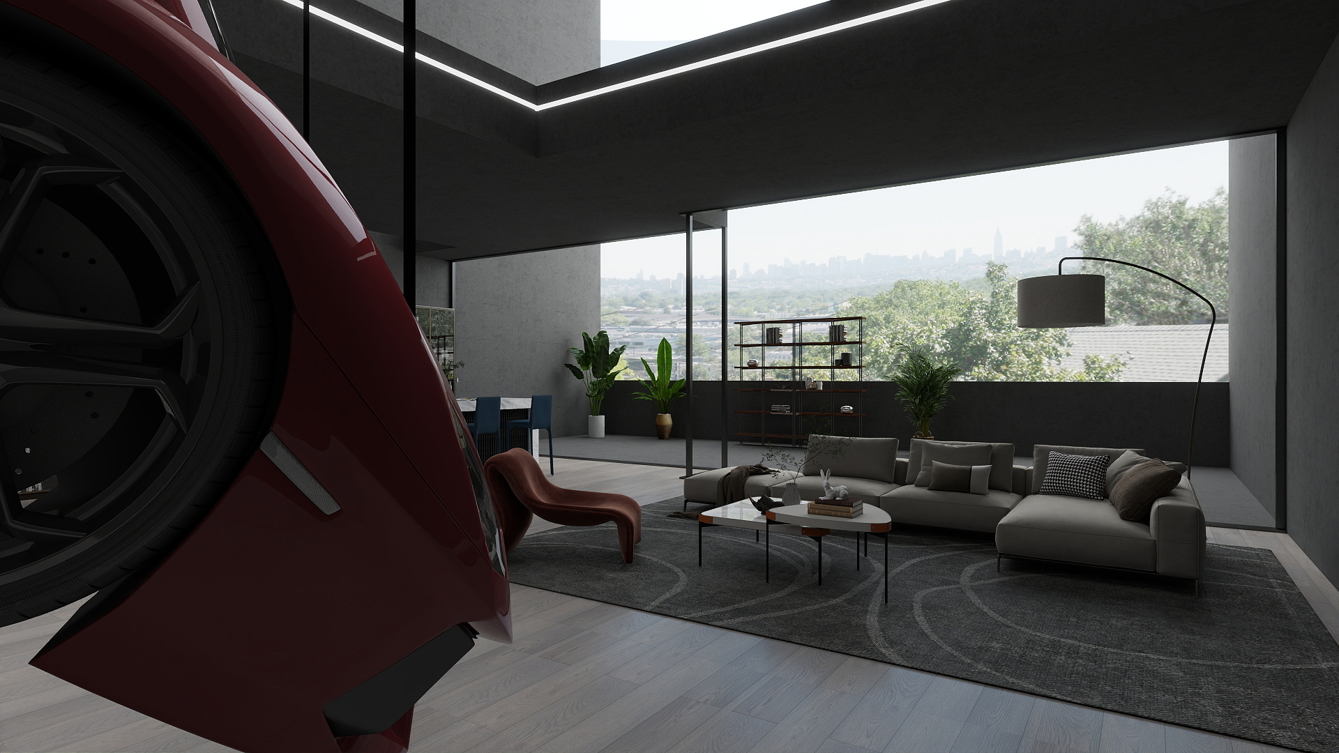 Balcony